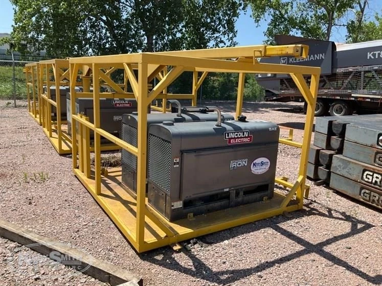 Used Terramac Weld Deck
